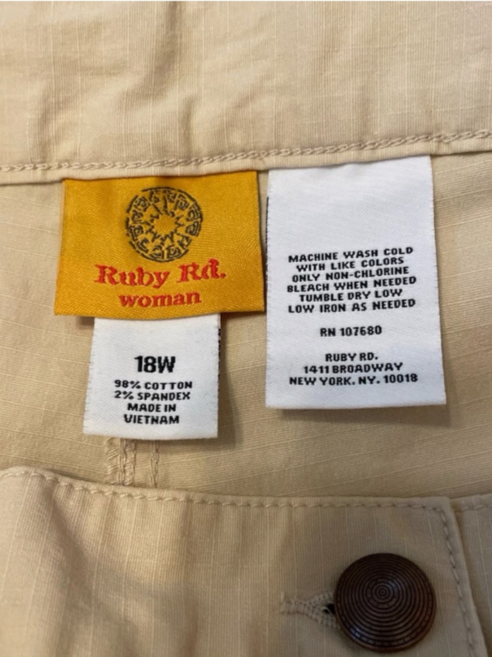 Ruby Rd. Pants - Picture 3 of 3